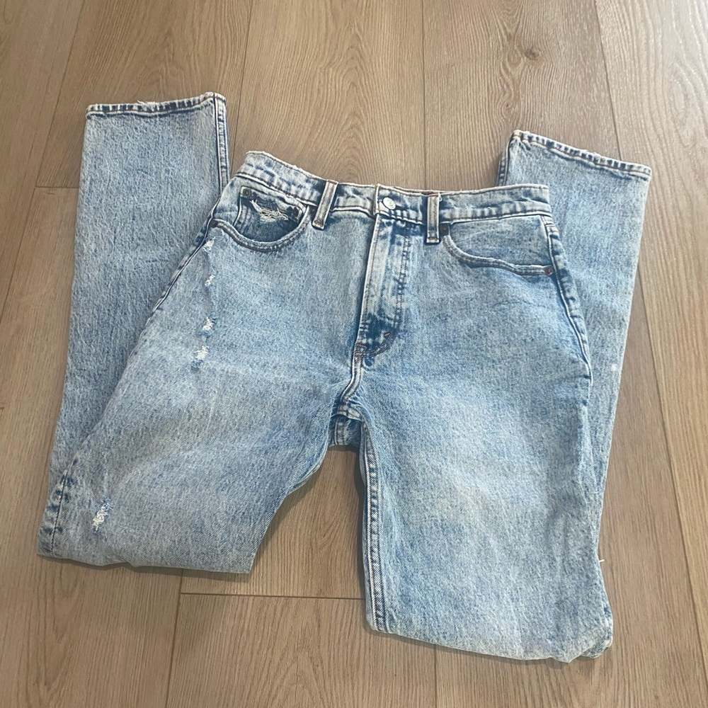 Abercrombie & Fitch 90s Skinny High Rise